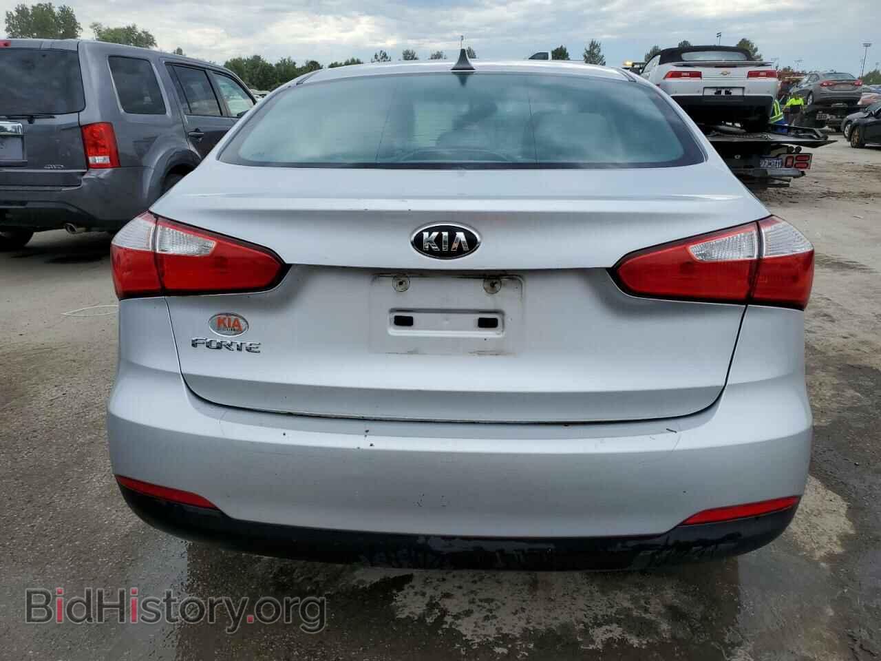 2016 KIA FORTE - VIN: KNAFK4A66G5535455 - Фото 6