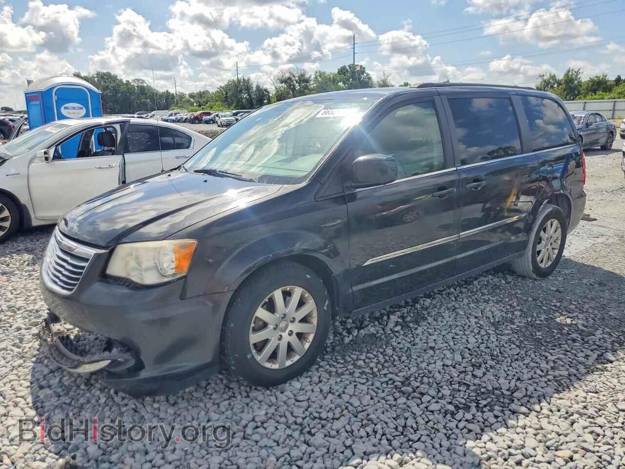Photo 2C4RC1BG7DR751641 - CHRYSLER MINIVAN 2013