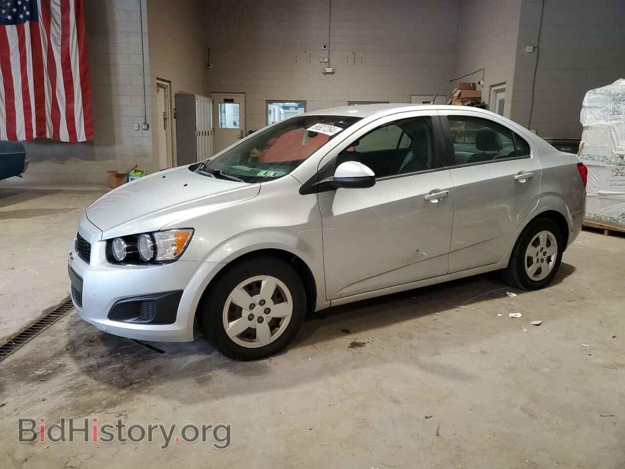 Photo 1G1JA5SG8D4246102 - CHEVROLET SONIC 2013