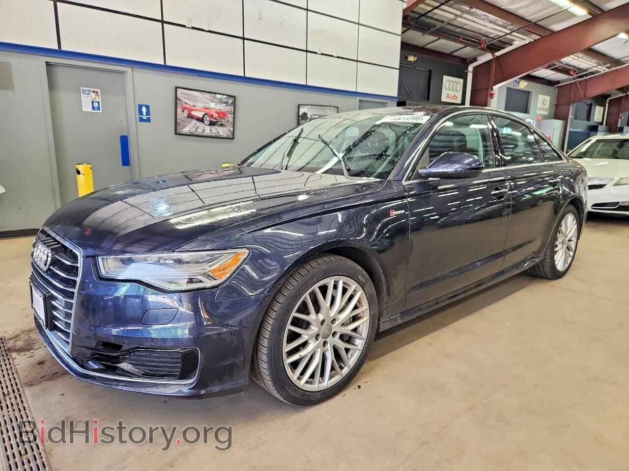 Фотография WAUHGAFC4GN004942 - AUDI A6 2016