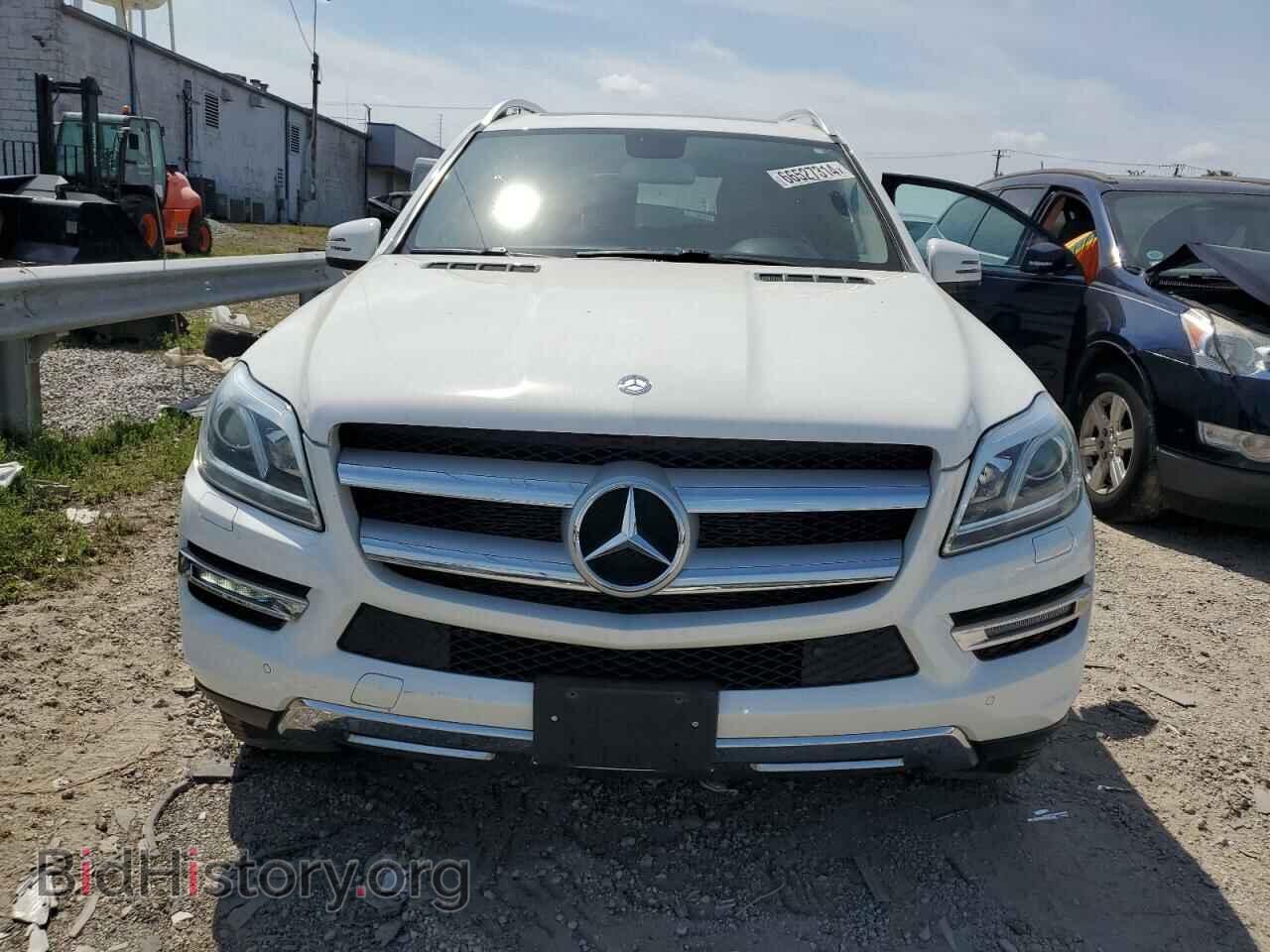 2014 MERCEDES-BENZ GL-CLASS - VIN: 4JGDF7CE4EA340913 - Фото 5