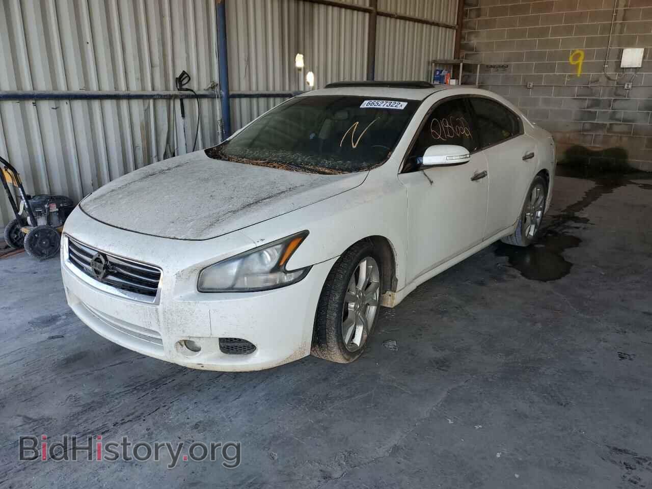 2012 NISSAN MAXIMA - VIN: 1N4AA5AP1CC803578 - Photo 2