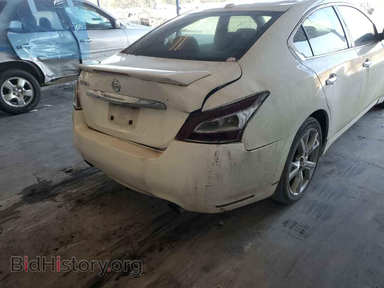 2012 NISSAN MAXIMA - VIN: 1N4AA5AP1CC803578 - Photo 9