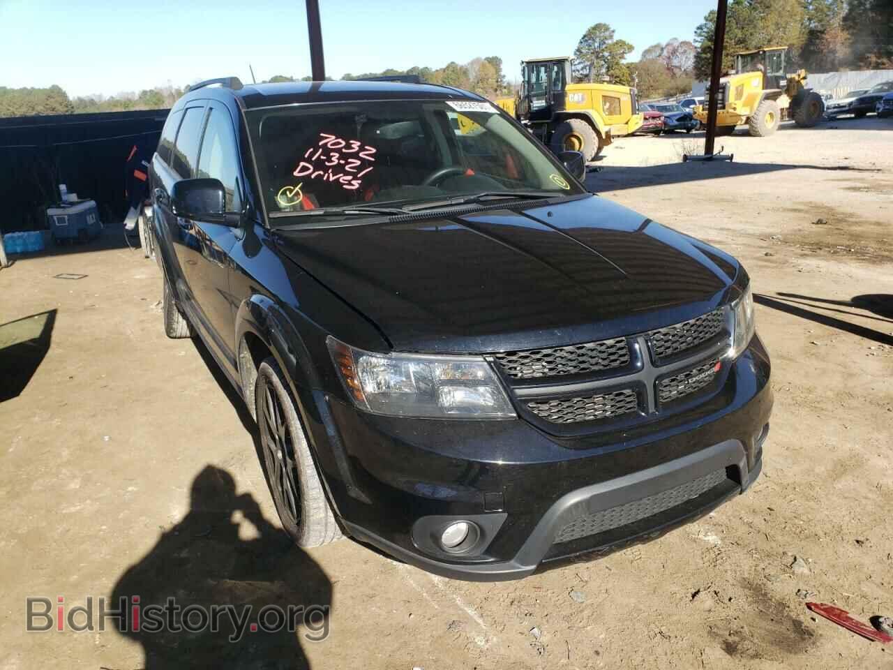 Фотография 3C4PDCBB0HT577032 - DODGE JOURNEY 2017