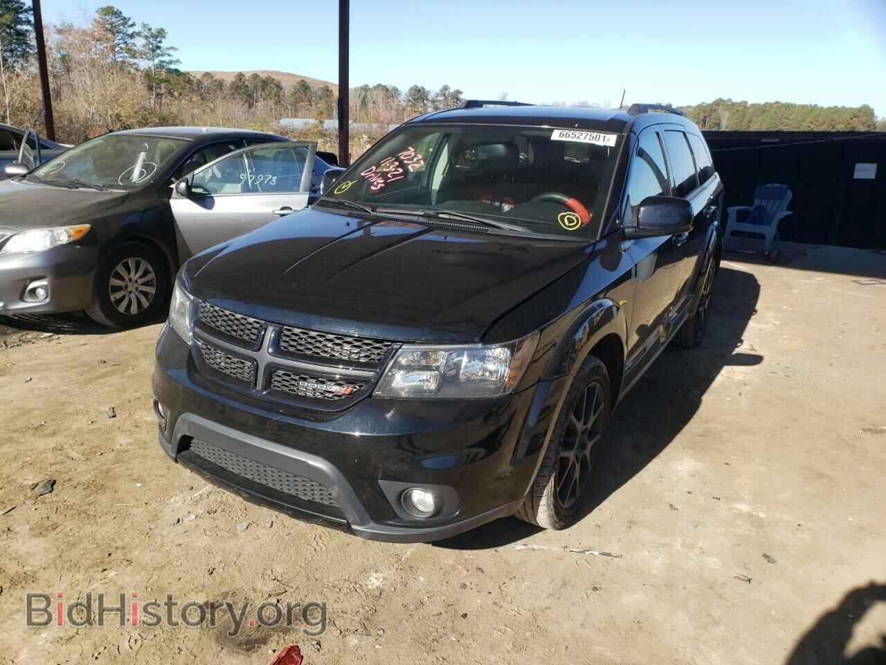 2017 DODGE JOURNEY - VIN: 3C4PDCBB0HT577032 - Фото 2