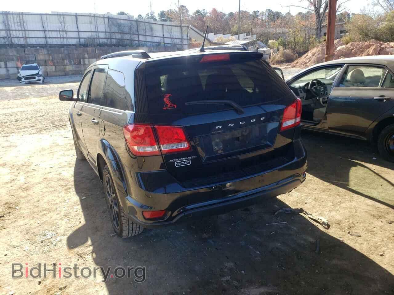 2017 DODGE JOURNEY - VIN: 3C4PDCBB0HT577032 - Фото 3