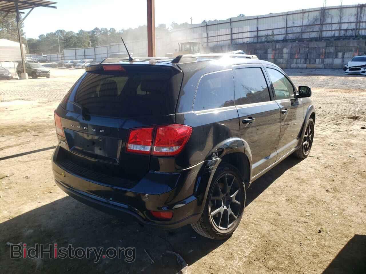 2017 DODGE JOURNEY - VIN: 3C4PDCBB0HT577032 - Фото 4