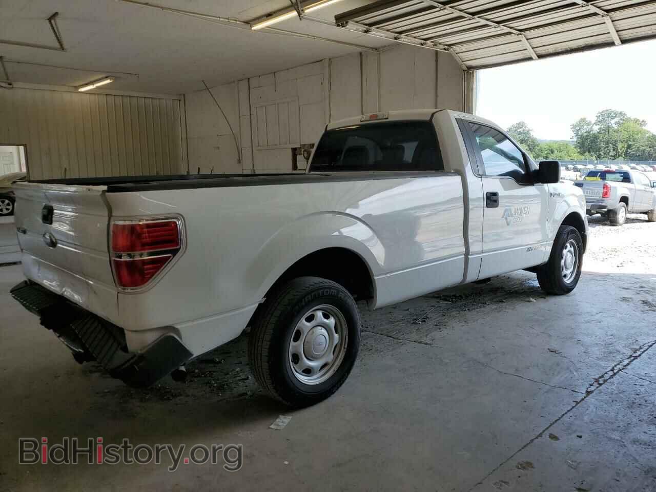 2013 FORD All Models - VIN: 1FTMF1CM8DKD91512 - Фото 3