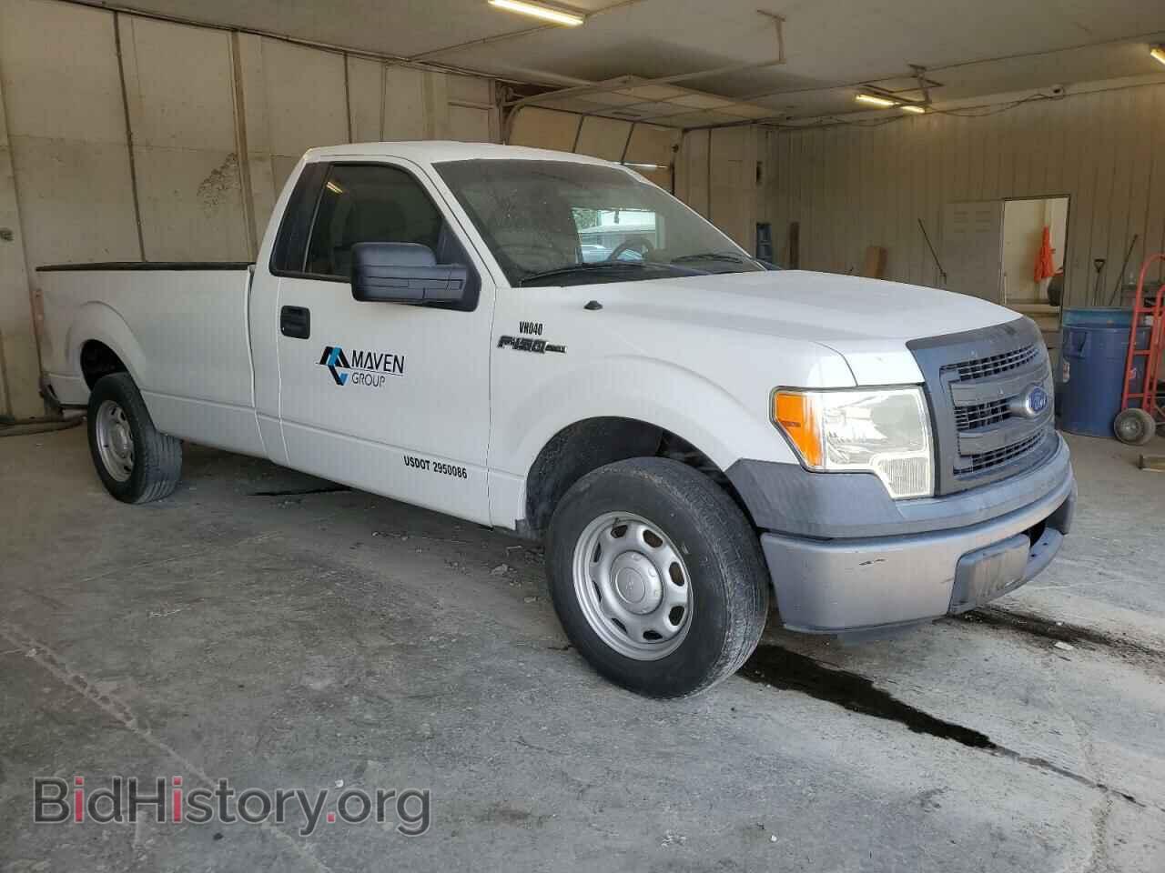 2013 FORD All Models - VIN: 1FTMF1CM8DKD91512 - Фото 4