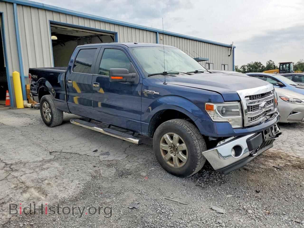 2014 FORD F150 - VIN: 1FTFW1EF0EFC17676 - Фото 4