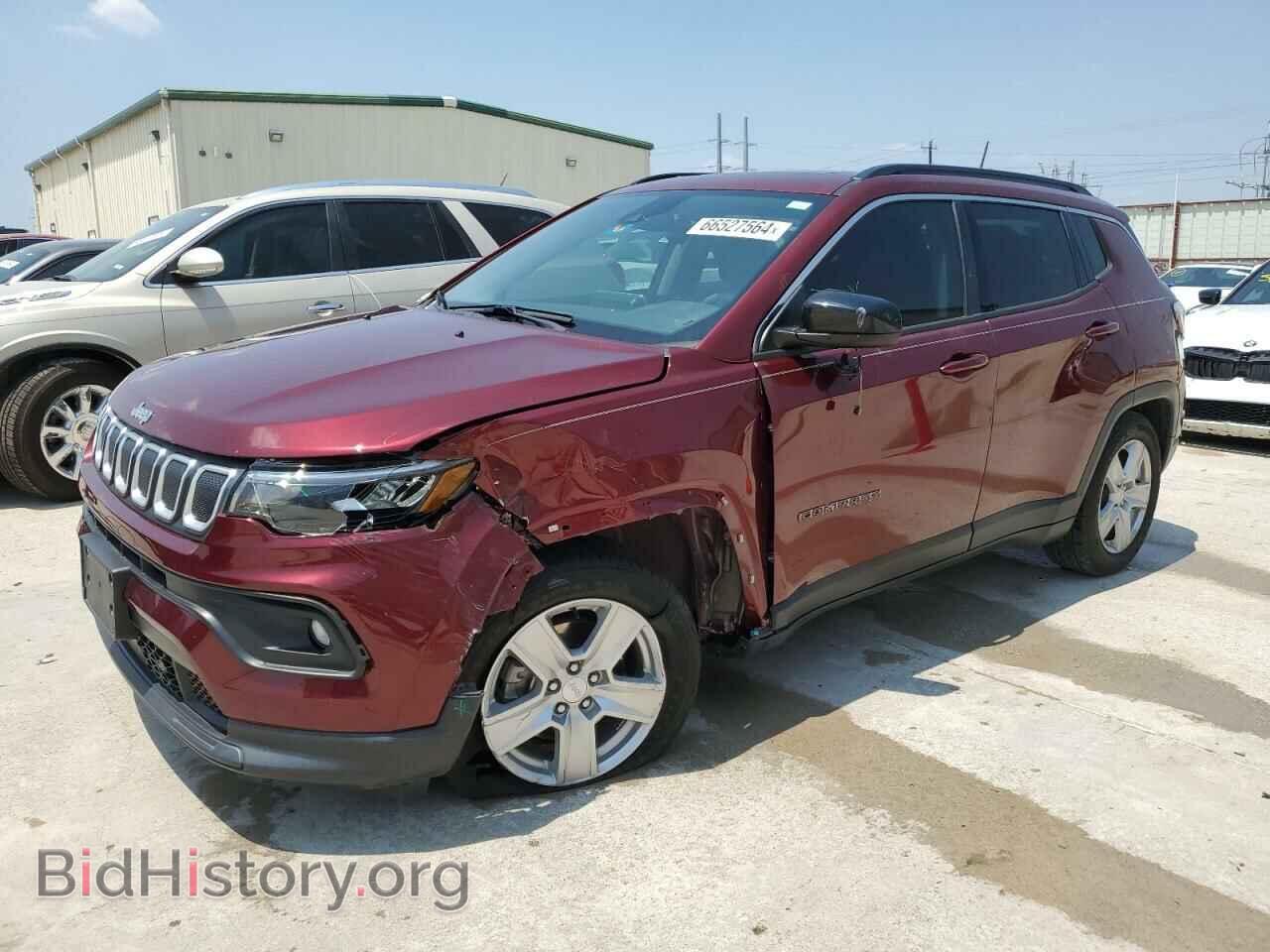 Фотография 3C4NJCBB2NT109492 - JEEP COMPASS 2022