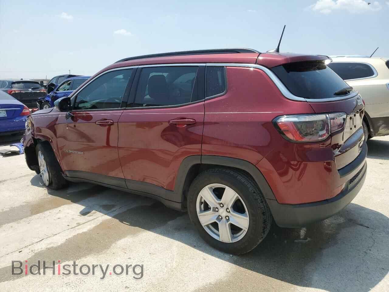 2022 JEEP COMPASS - VIN: 3C4NJCBB2NT109492 - Фото 2