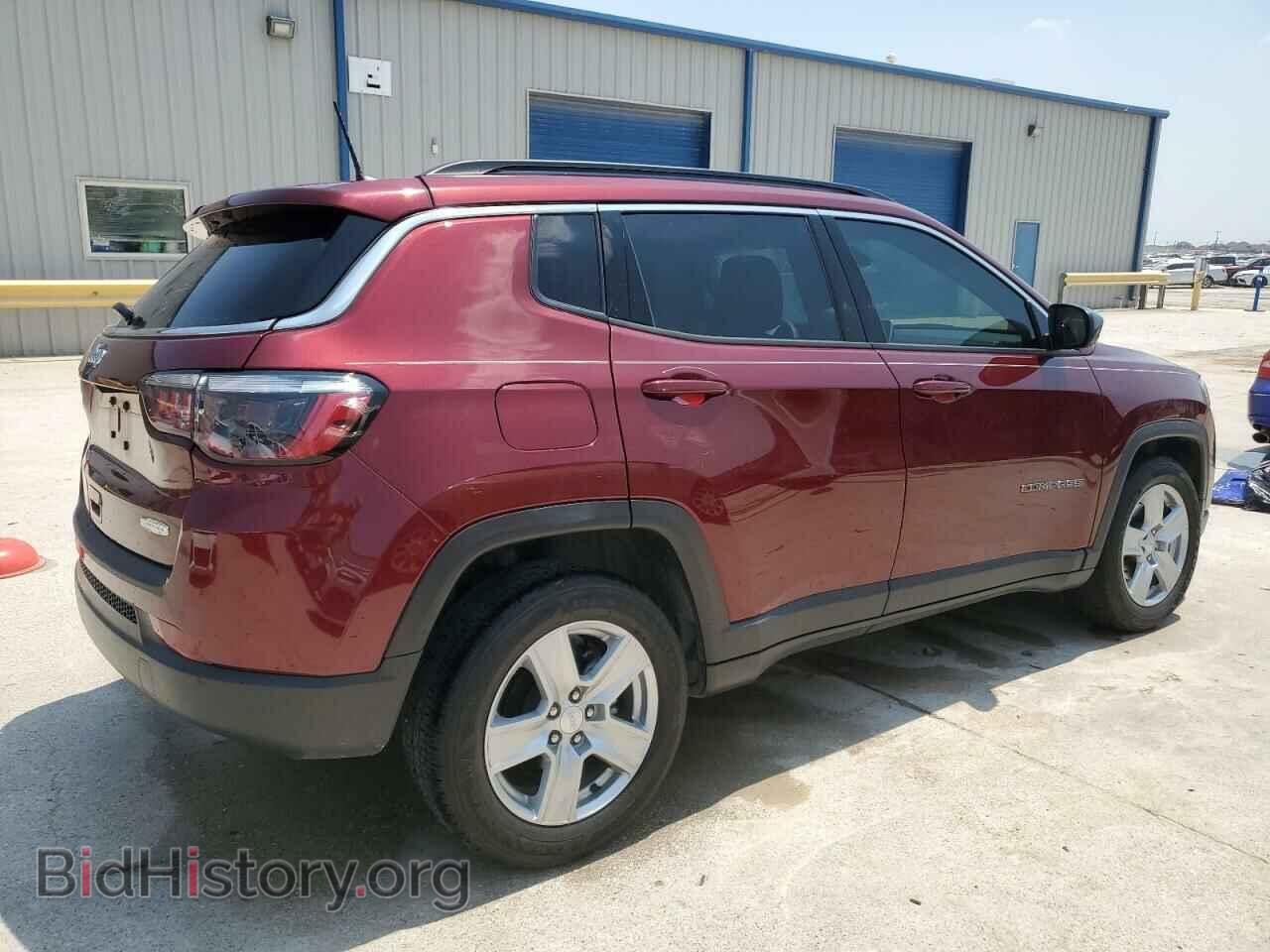 2022 JEEP COMPASS - VIN: 3C4NJCBB2NT109492 - Фото 3