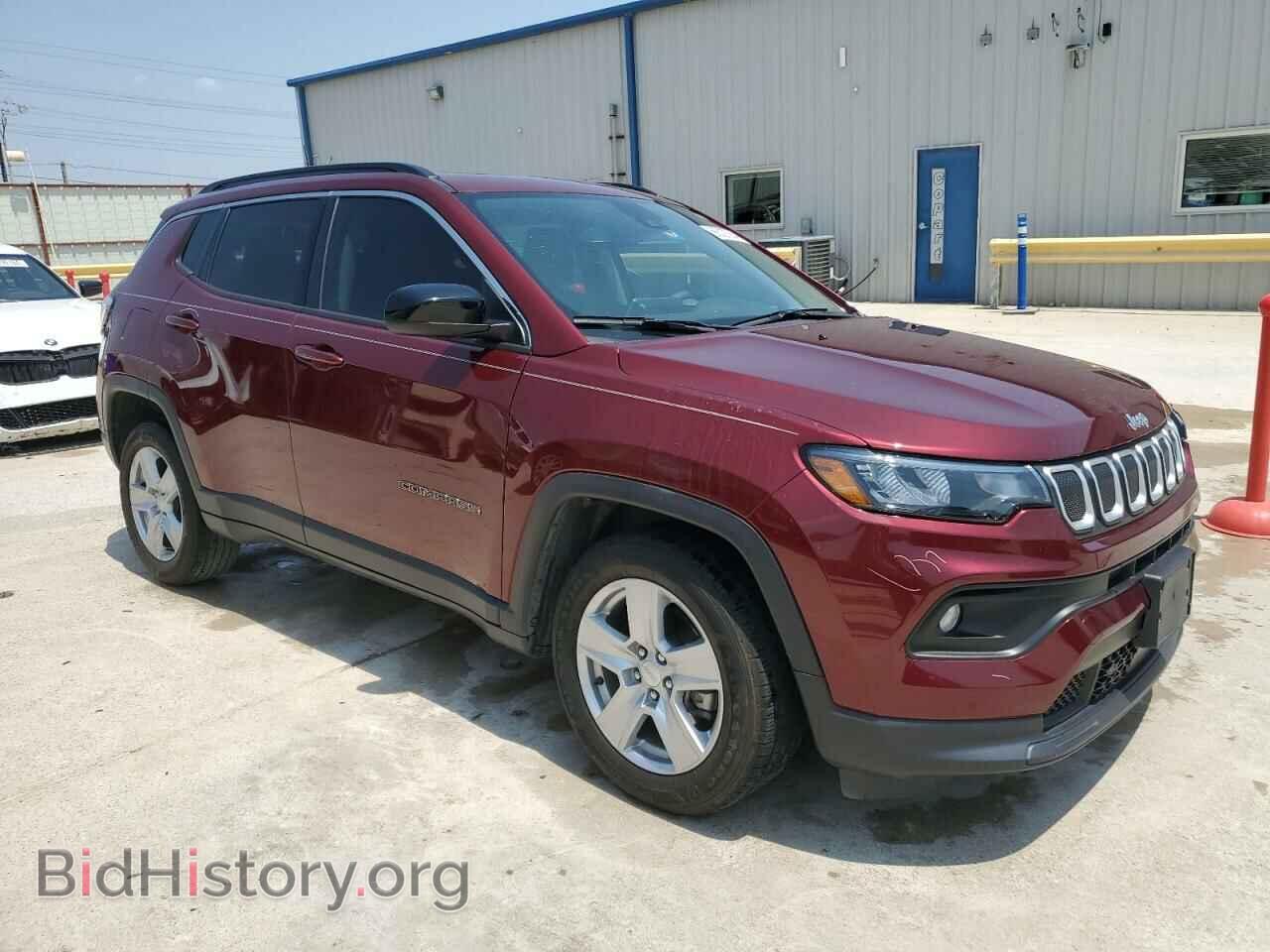 2022 JEEP COMPASS - VIN: 3C4NJCBB2NT109492 - Фото 4