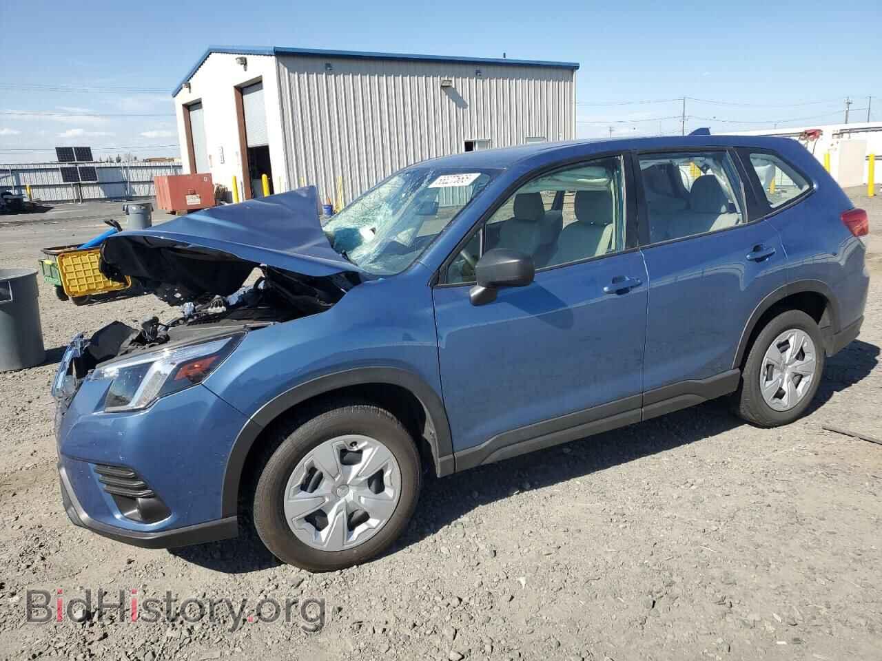 Фотография JF2SKAACXPH427409 - SUBARU FORESTER 2023