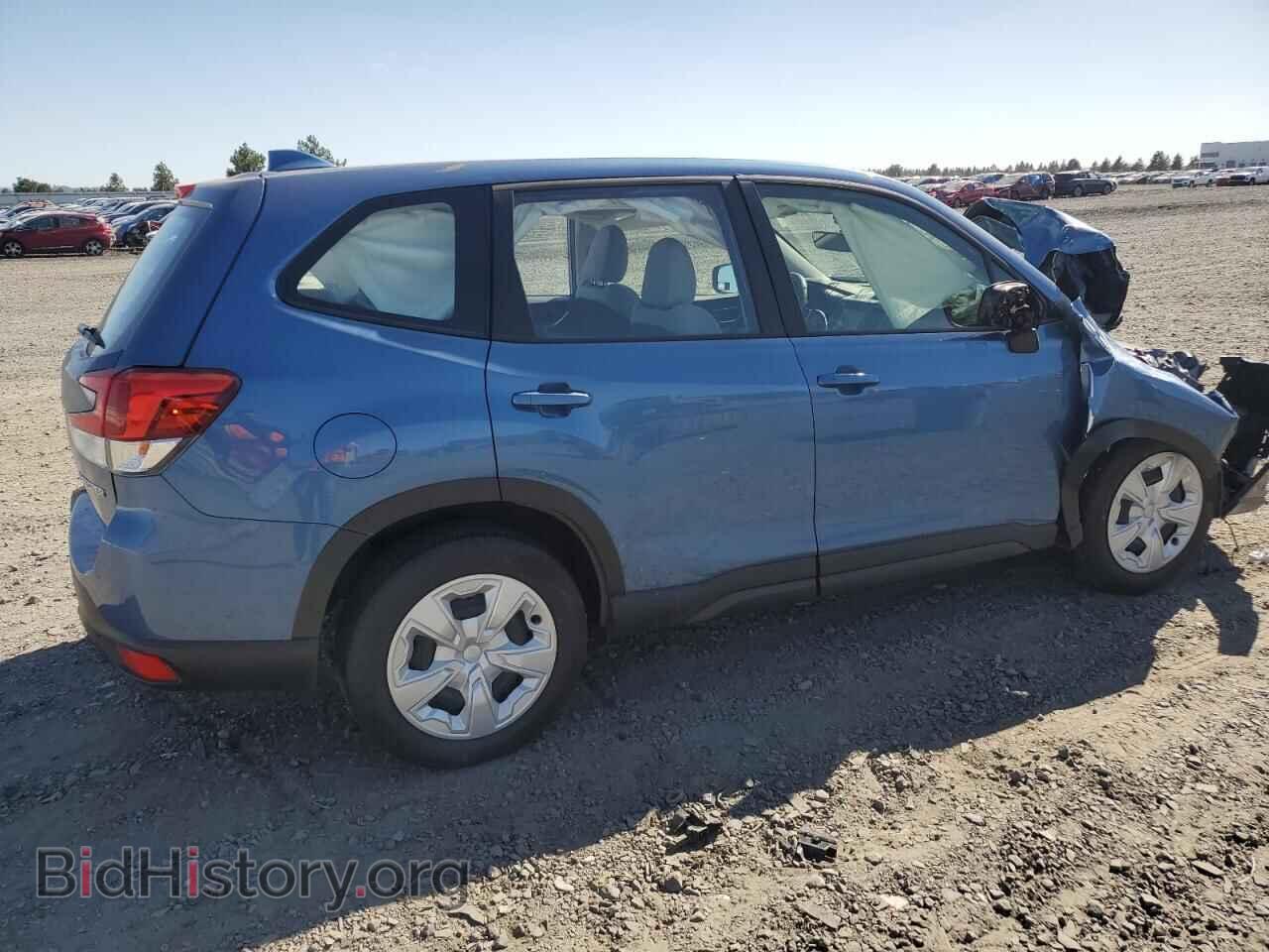 2023 SUBARU FORESTER - VIN: JF2SKAACXPH427409 - Фото 3