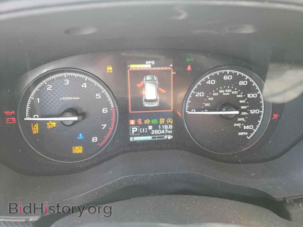 2023 SUBARU FORESTER - VIN: JF2SKAACXPH427409 - Фото 9