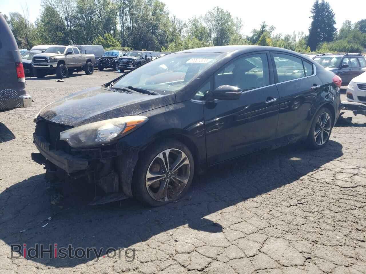 Фотография KNAFX4A82E5057423 - KIA FORTE 2014