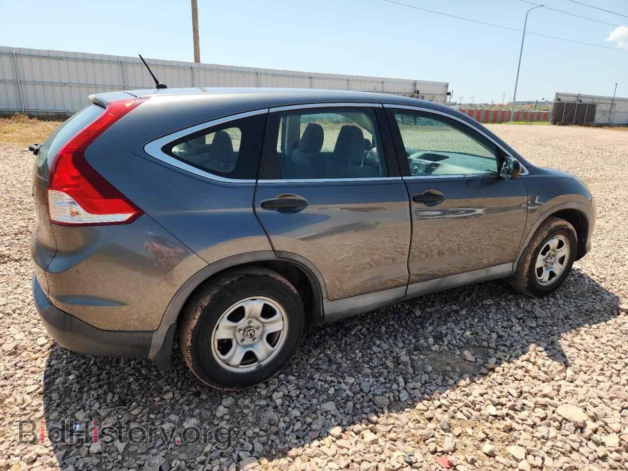 2012 HONDA CRV - VIN: 2HKRM3H36CH505706 - Фото 3