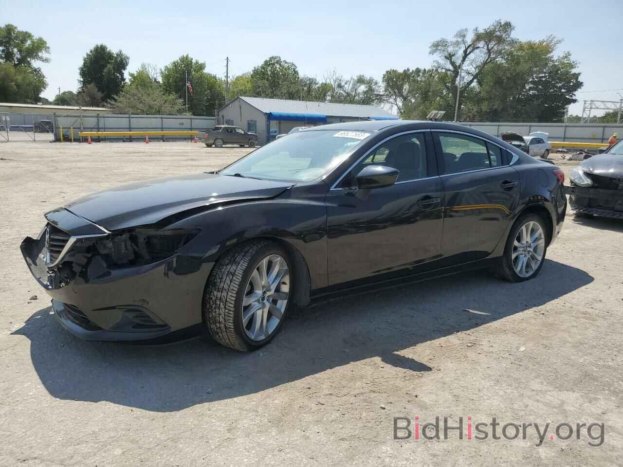 Photo JM1GJ1V63E1157277 - MAZDA 6 2014