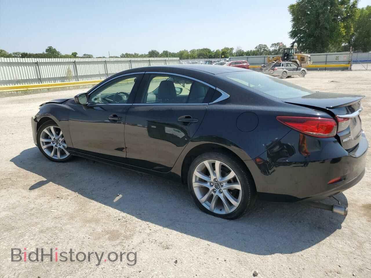 2014 MAZDA 6 - VIN: JM1GJ1V63E1157277 - Фото 2