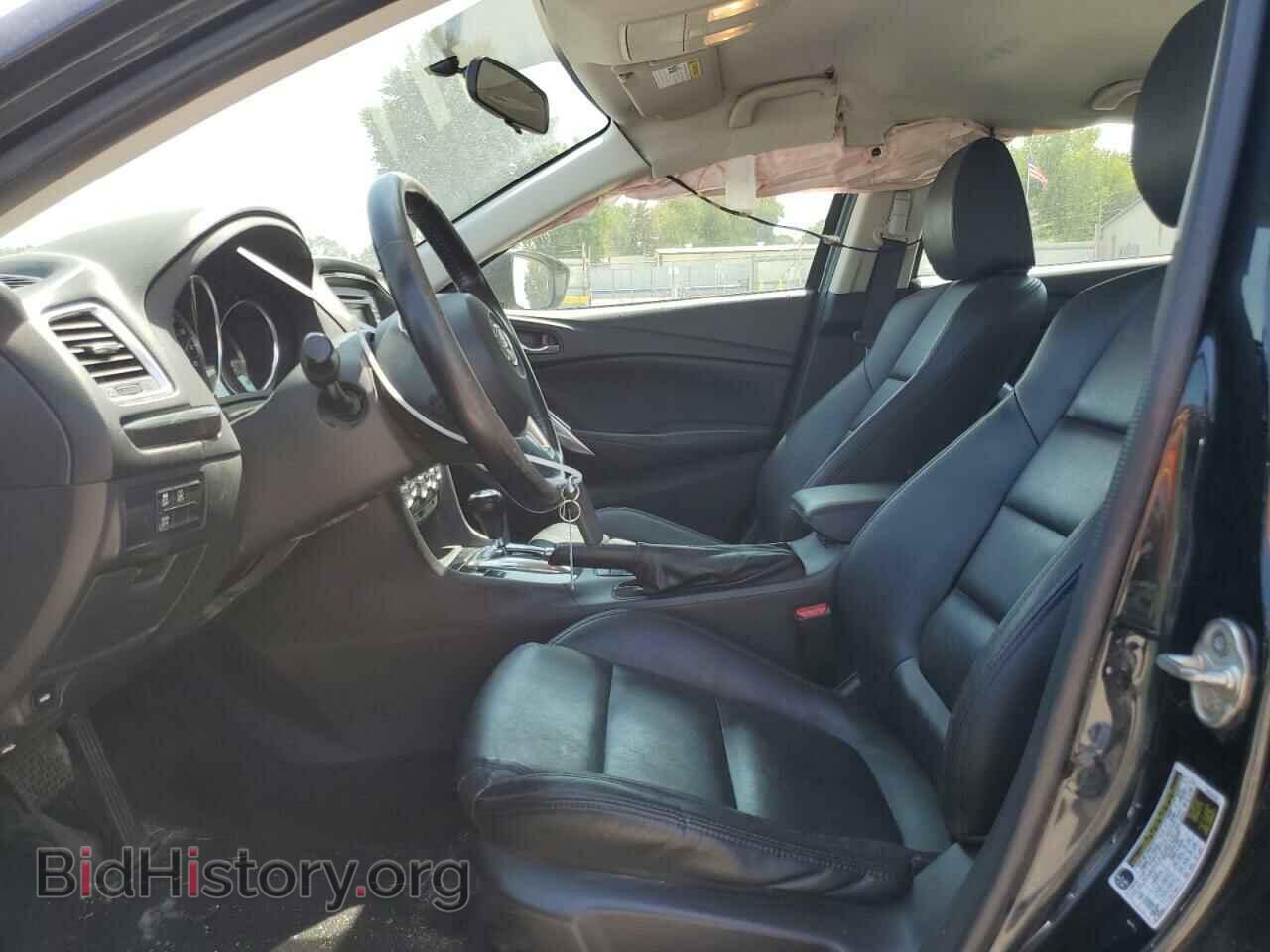 2014 MAZDA 6 - VIN: JM1GJ1V63E1157277 - Фото 7