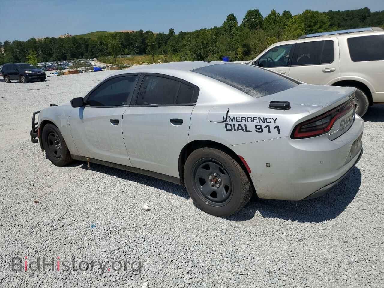 2019 DODGE CHARGER - VIN: 2C3CDXAT9KH558287 - Фото 2