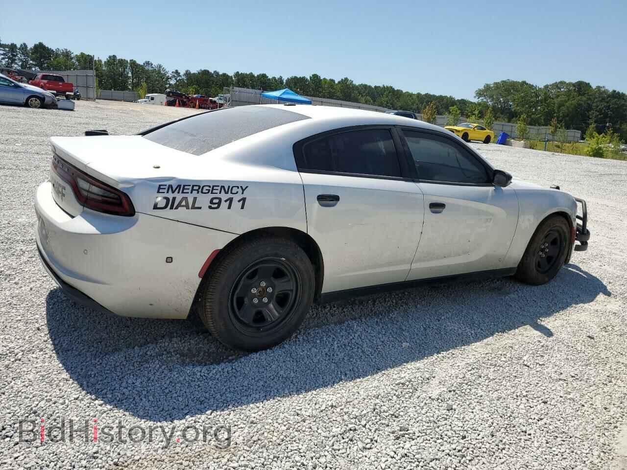 2019 DODGE CHARGER - VIN: 2C3CDXAT9KH558287 - Фото 3
