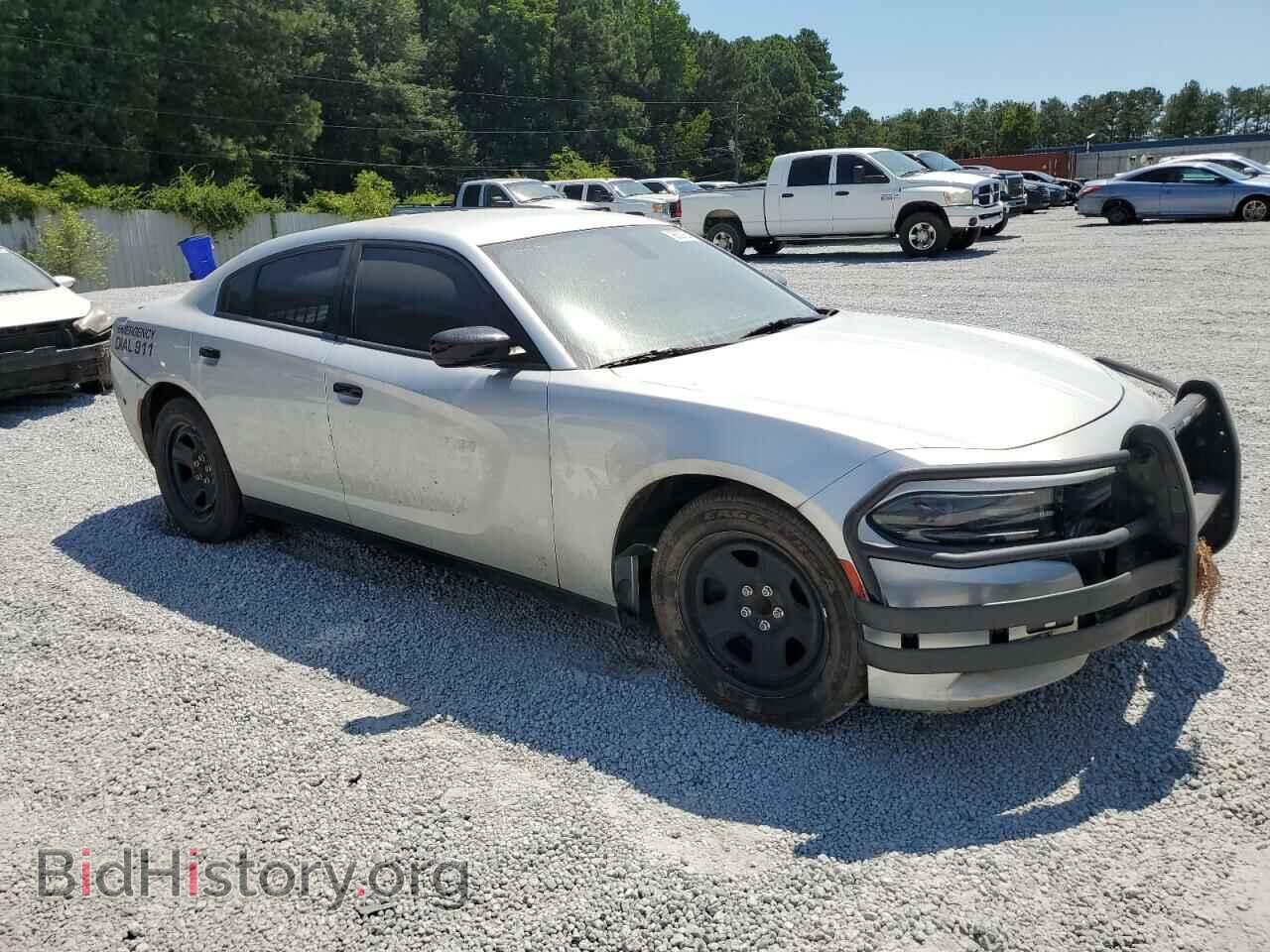 2019 DODGE CHARGER - VIN: 2C3CDXAT9KH558287 - Фото 4