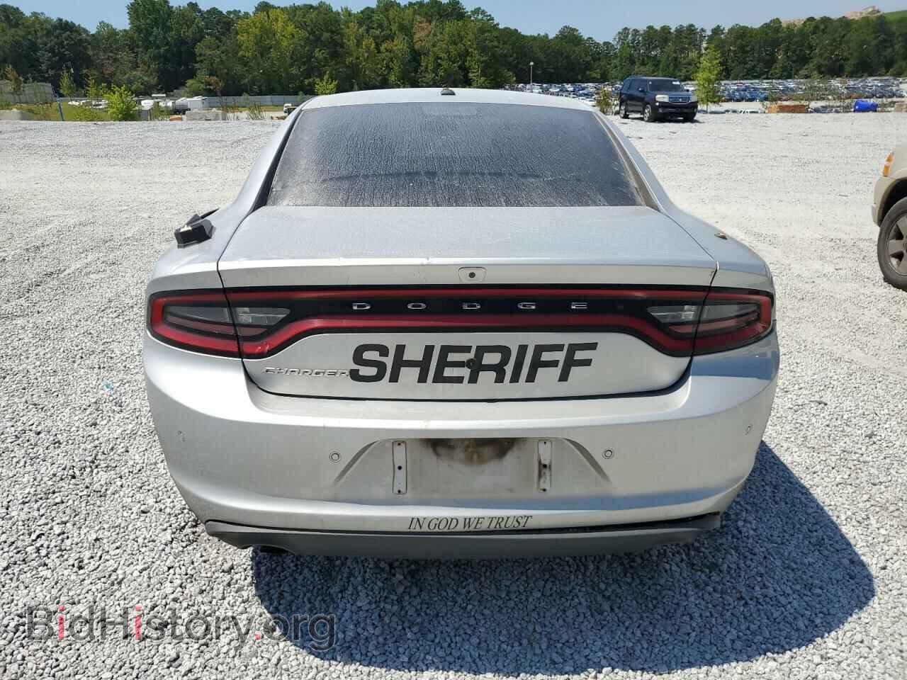 2019 DODGE CHARGER - VIN: 2C3CDXAT9KH558287 - Фото 6