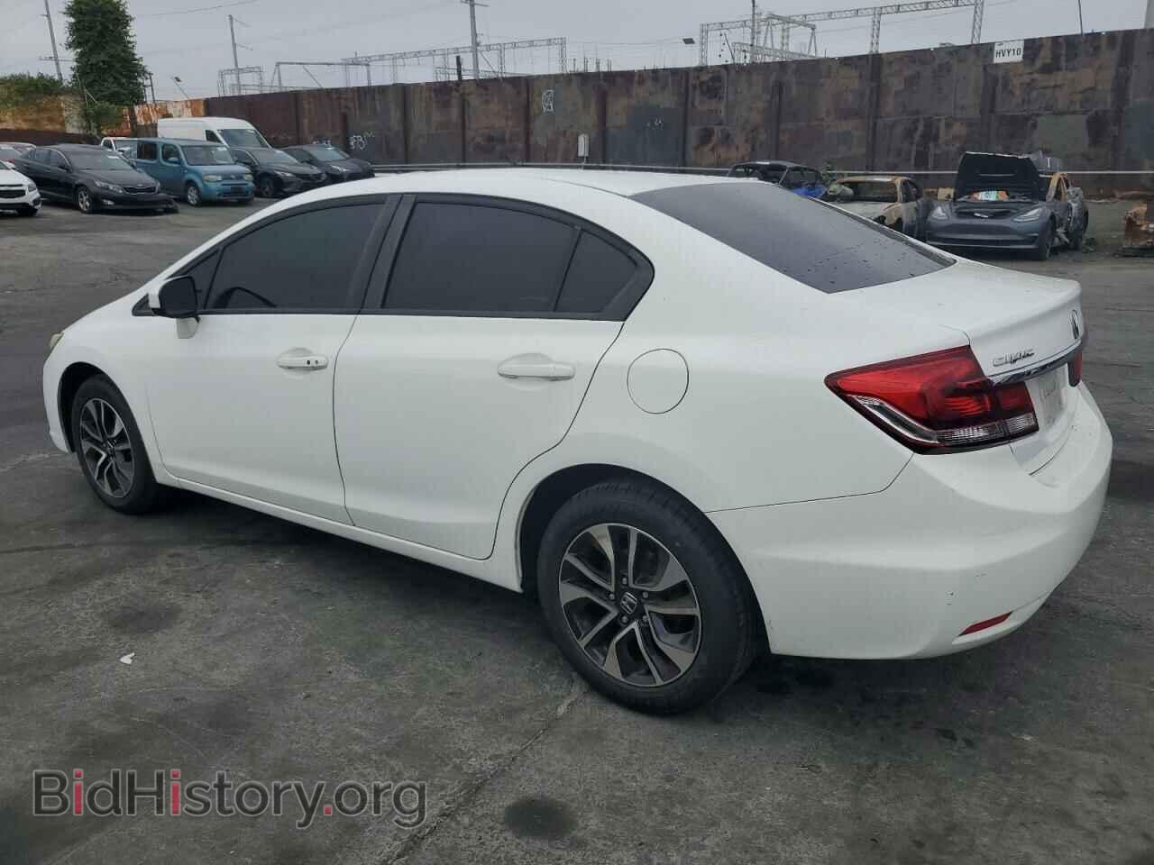 2014 HONDA CIVIC - VIN: 19XFB2F89EE205439 - Фото 2