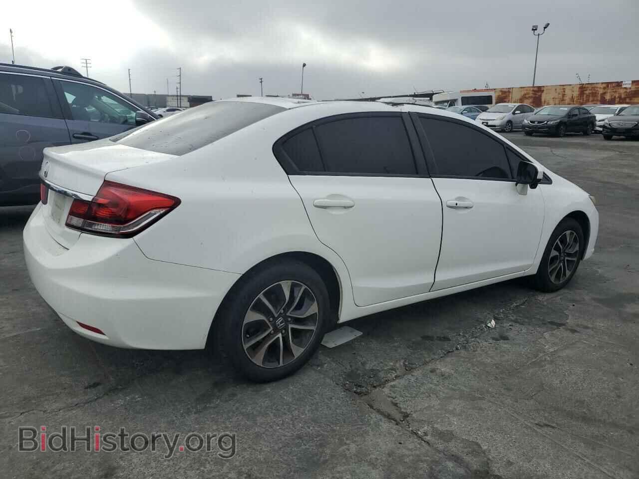 2014 HONDA CIVIC - VIN: 19XFB2F89EE205439 - Фото 3
