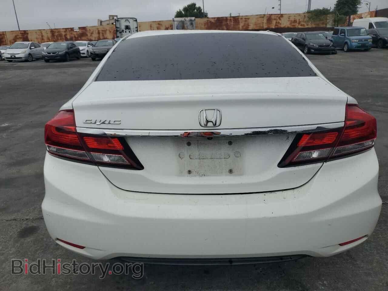 2014 HONDA CIVIC - VIN: 19XFB2F89EE205439 - Фото 6