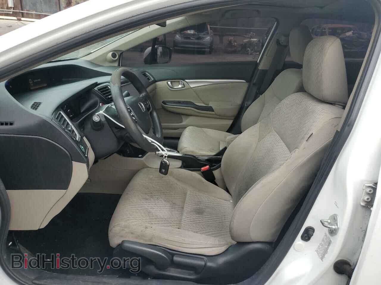 2014 HONDA CIVIC - VIN: 19XFB2F89EE205439 - Фото 7