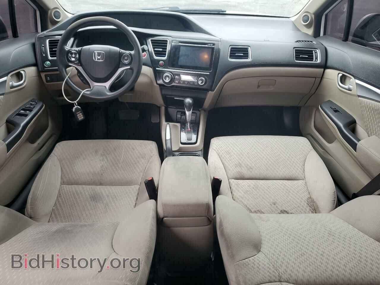 2014 HONDA CIVIC - VIN: 19XFB2F89EE205439 - Фото 8