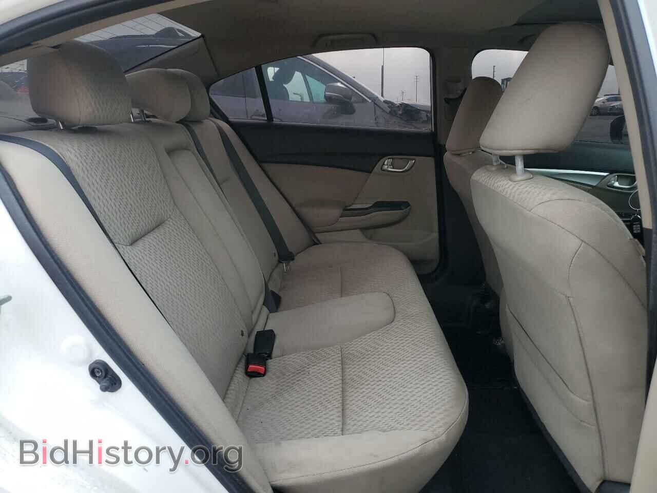 2014 HONDA CIVIC - VIN: 19XFB2F89EE205439 - Фото 10