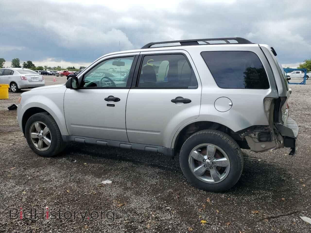 2010 FORD ESCAPE - VIN: 1FMCU0D7XAKD35549 - Фото 2