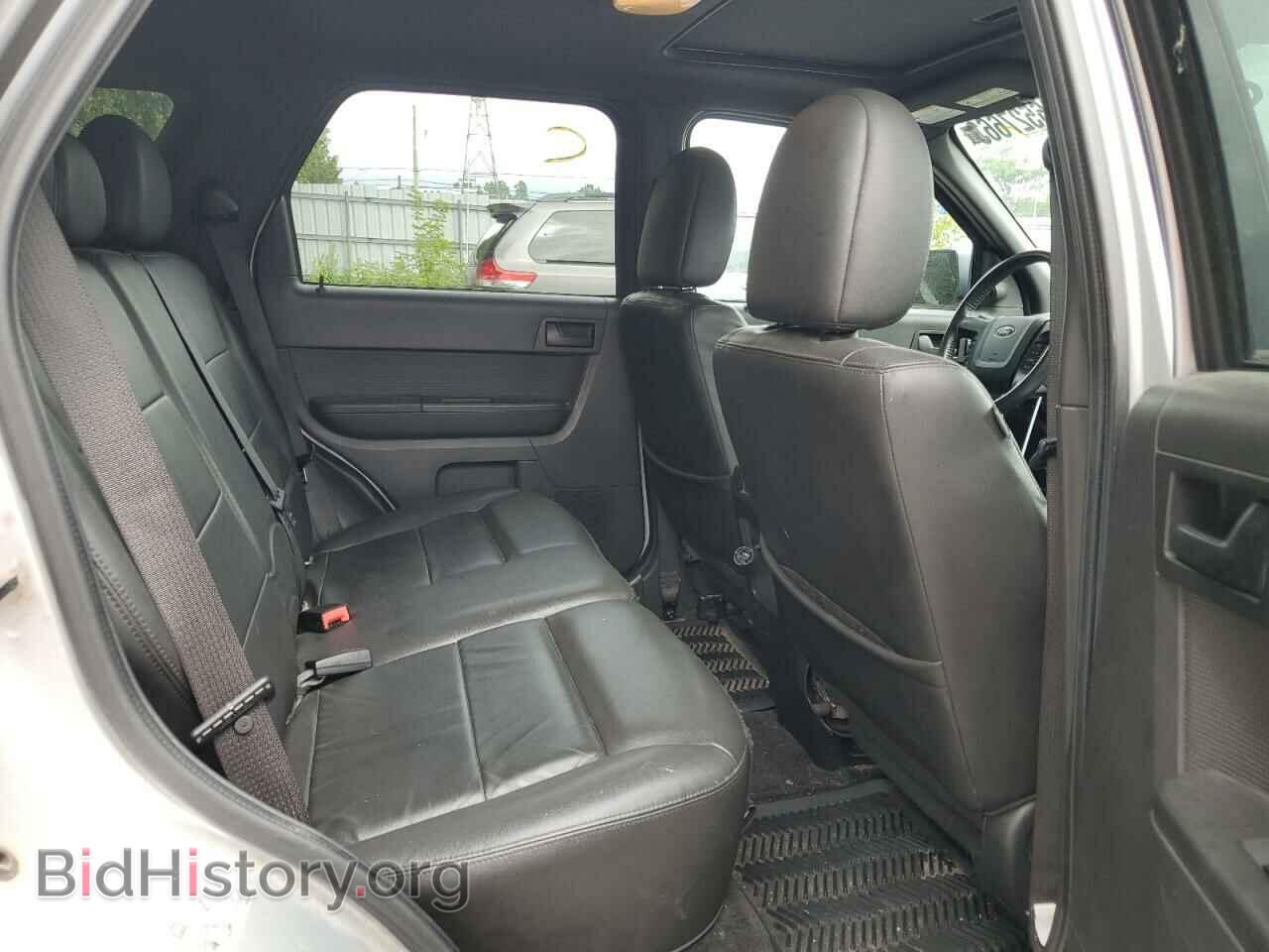 2010 FORD ESCAPE - VIN: 1FMCU0D7XAKD35549 - Фото 11