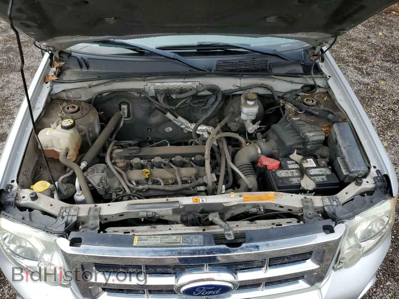2010 FORD ESCAPE - VIN: 1FMCU0D7XAKD35549 - Фото 12