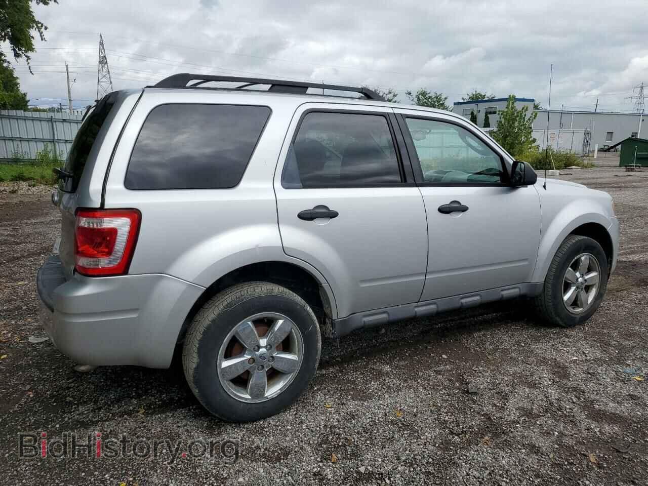2010 FORD ESCAPE - VIN: 1FMCU0D7XAKD35549 - Фото 3