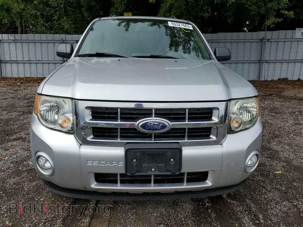 2010 FORD ESCAPE - VIN: 1FMCU0D7XAKD35549 - Фото 5
