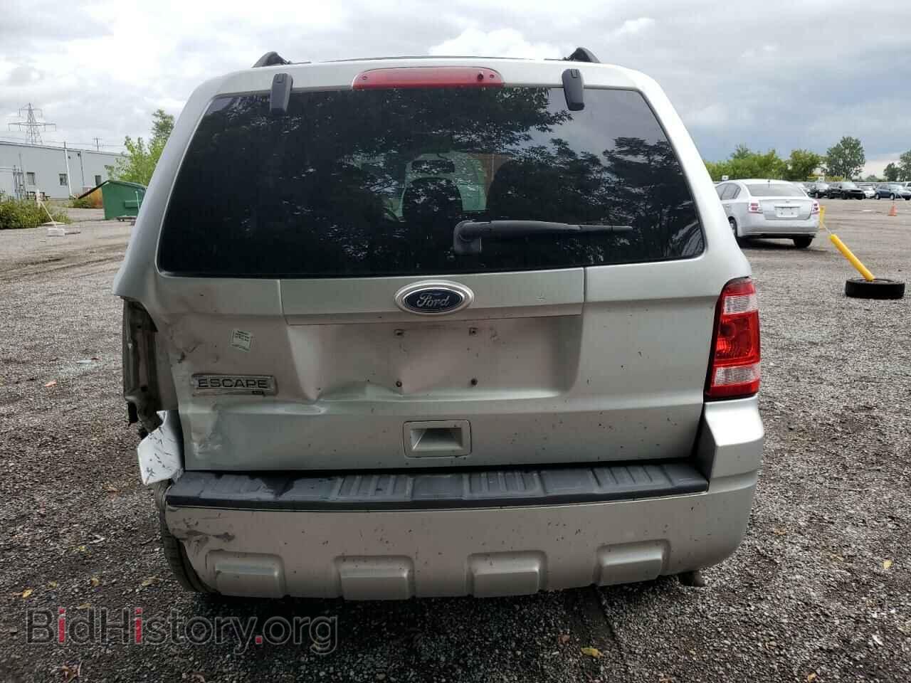 2010 FORD ESCAPE - VIN: 1FMCU0D7XAKD35549 - Фото 6