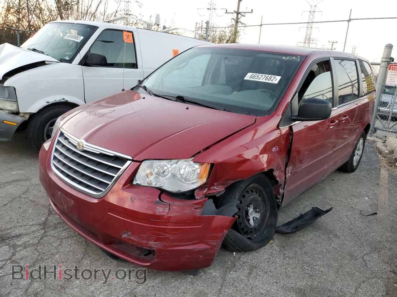 2010 CHRYSLER MINIVAN - VIN: 2A4RR4DEXAR138060 - Фото 2