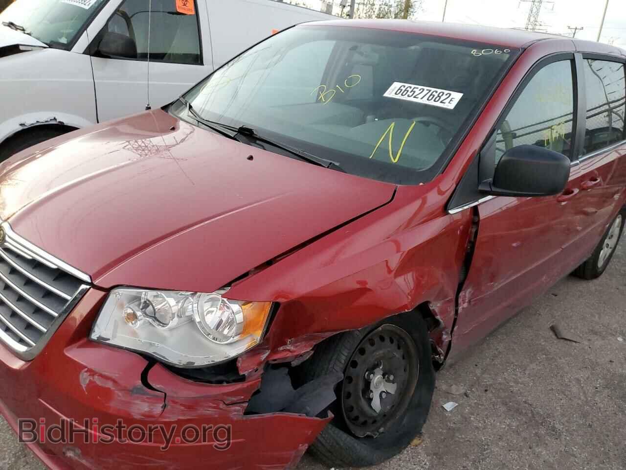 2010 CHRYSLER MINIVAN - VIN: 2A4RR4DEXAR138060 - Фото 9