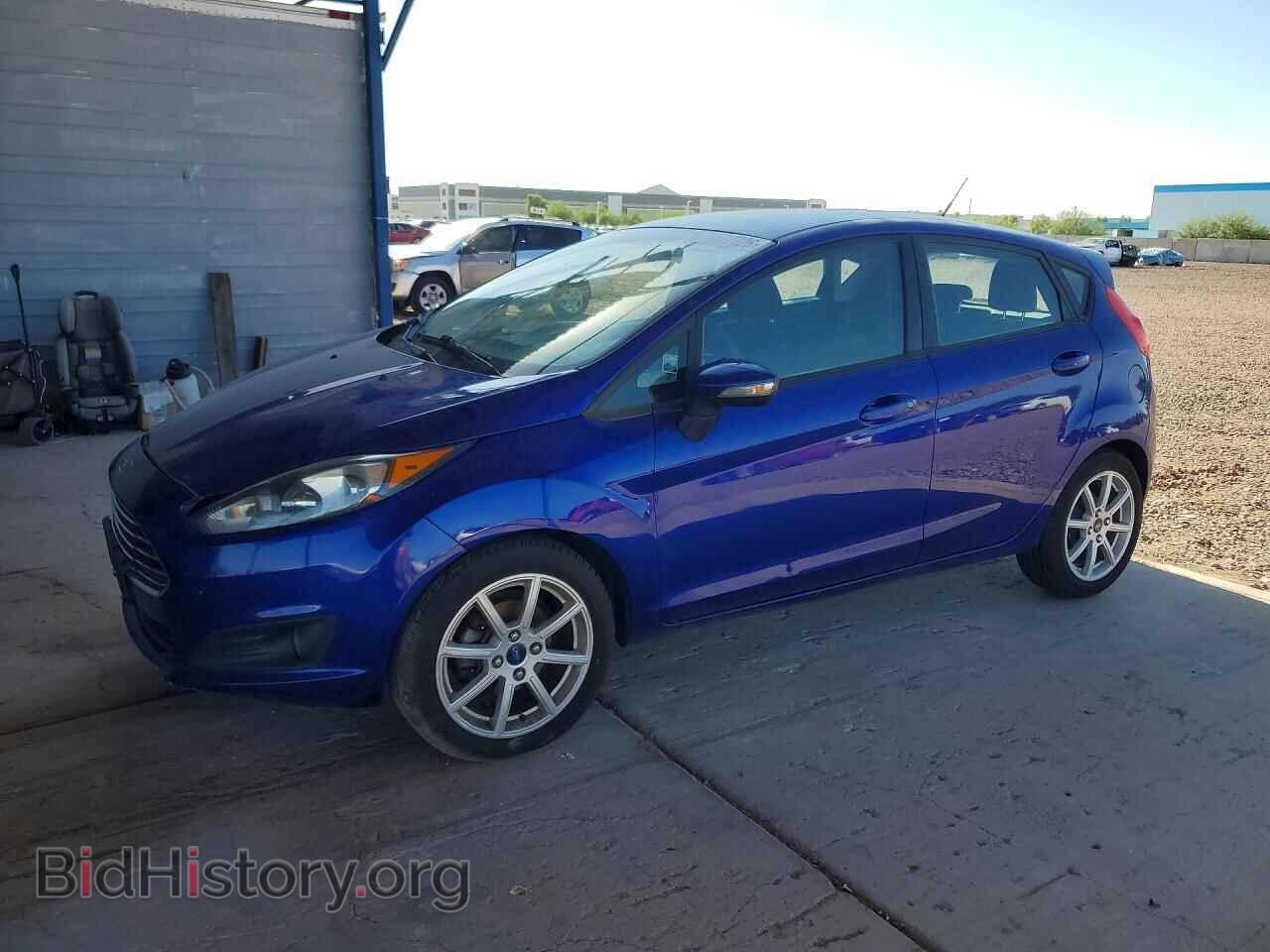 Photo 3FADP4EJ5FM106087 - FORD FIESTA 2015