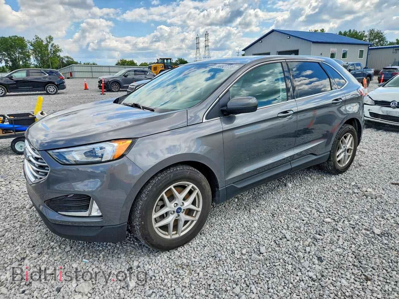 Photo 2FMPK4J98MBA21658 - FORD EDGE 2021