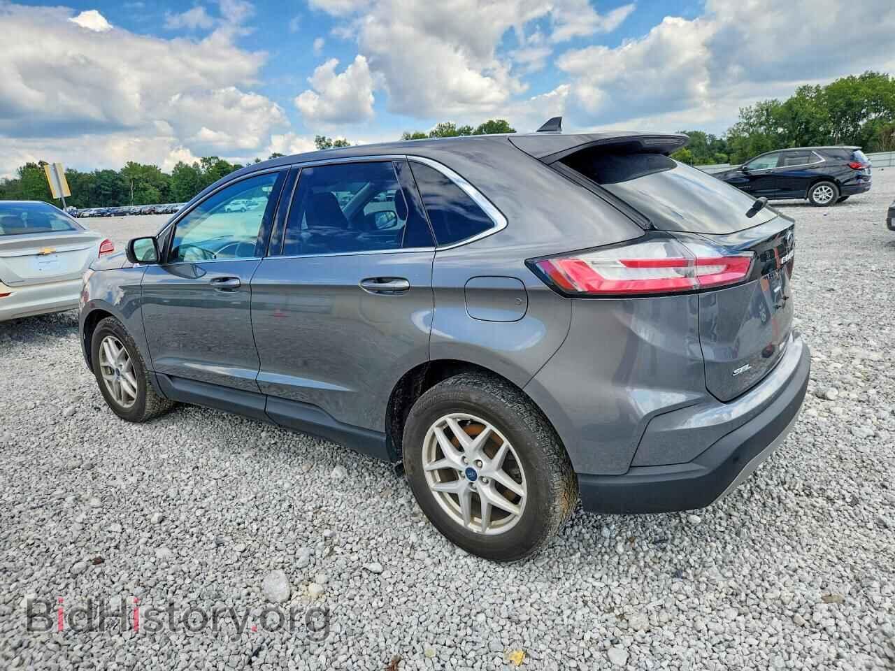 2021 FORD EDGE - VIN: 2FMPK4J98MBA21658 - Фото 2