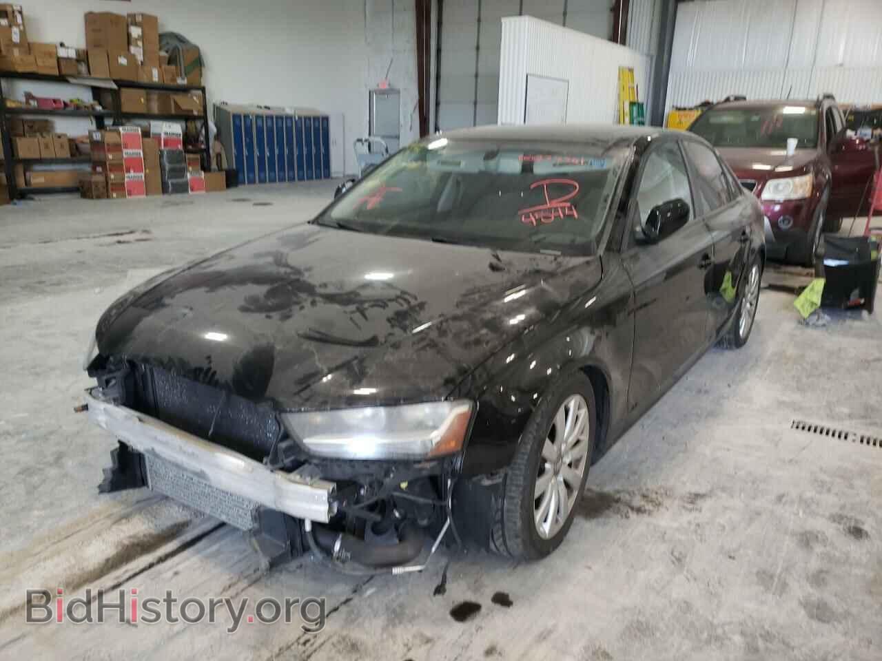2014 AUDI A4 - VIN: WAUDFAFL1EN034544 - Фото 2