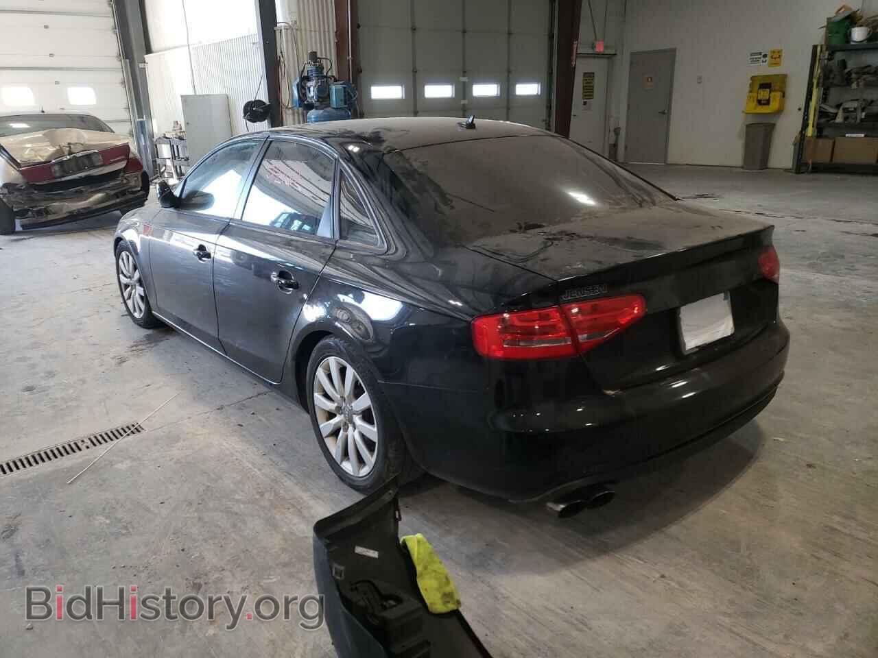 2014 AUDI A4 - VIN: WAUDFAFL1EN034544 - Фото 3