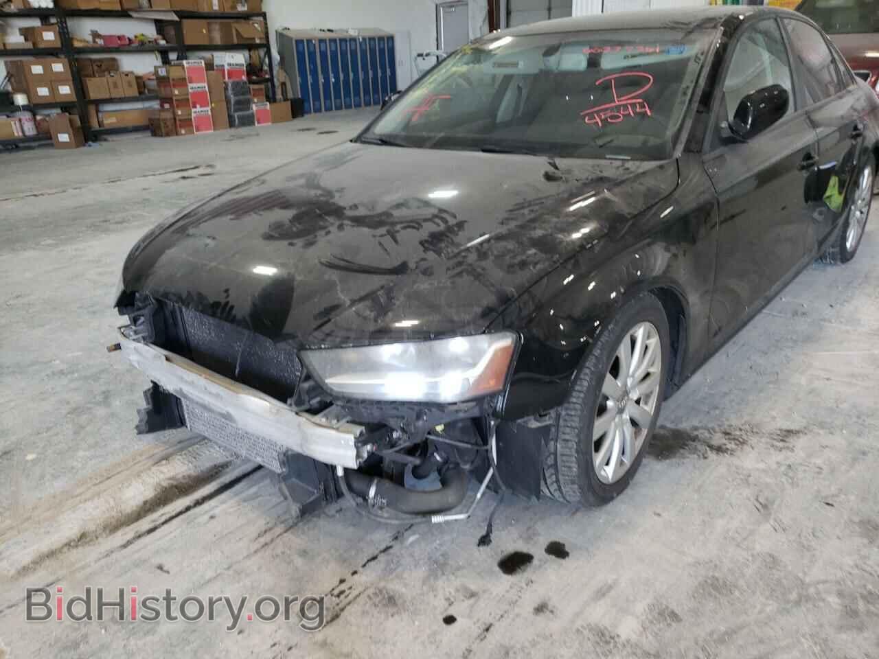 2014 AUDI A4 - VIN: WAUDFAFL1EN034544 - Фото 9
